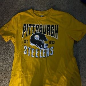 NFL Yellow Shirt with Logo
